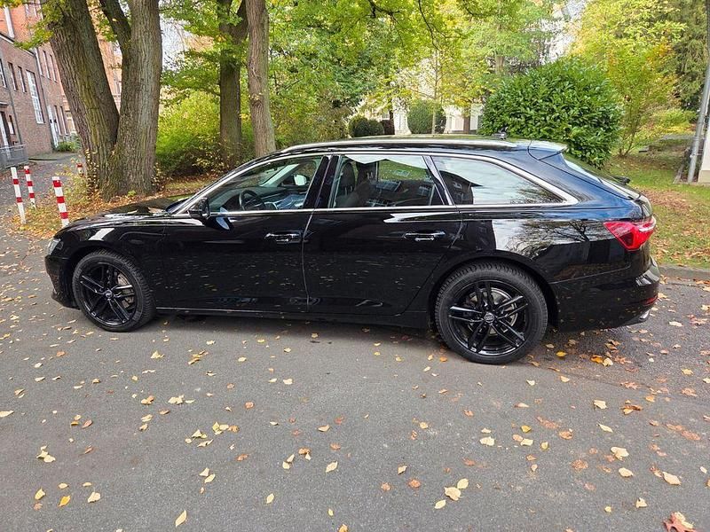 Schwarz Gebraucht 2019 Audi A6 Advanced Kombi | 26.900 € (Fairer Preis) - Bild 1/4