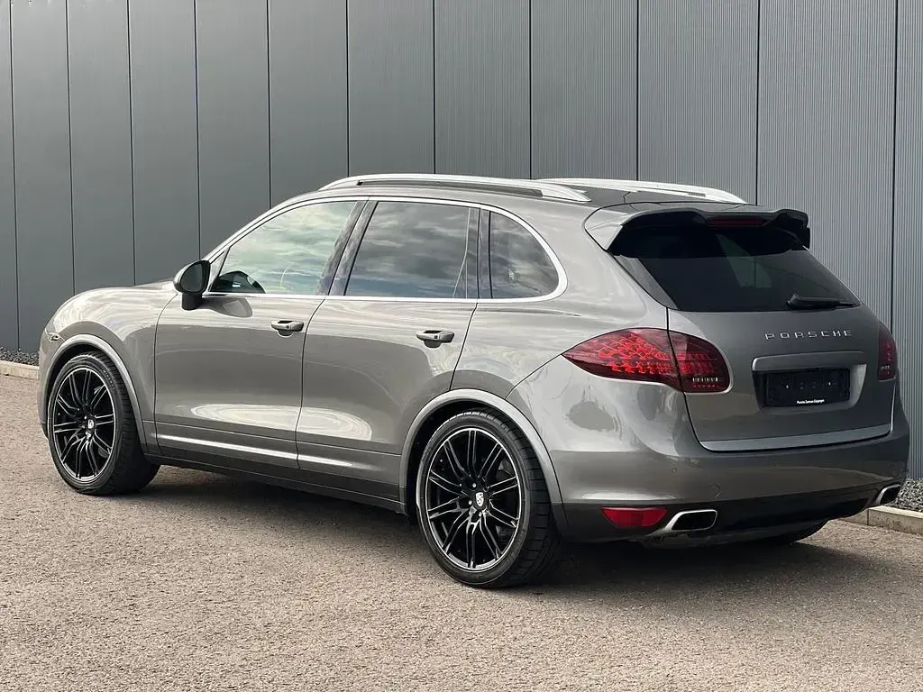 Gebraucht Porsche Cayenne S Diesel 382 PS (280 kW) 2014 Grau SUV