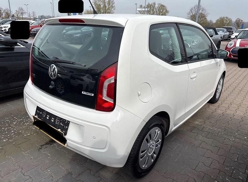 Gebraucht VW up! 60 PS (44 kW) 2015 Weiß Kleinwagen