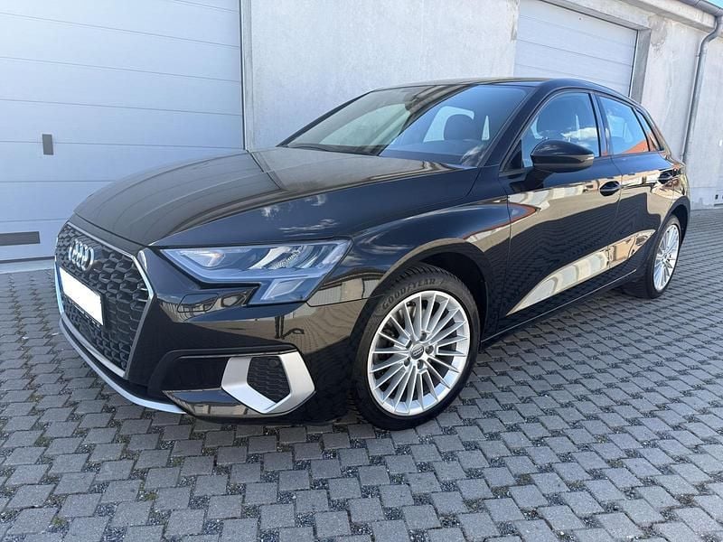 Gebraucht Audi A3 150 PS (110 kW) 2020 Schwarz Limousine