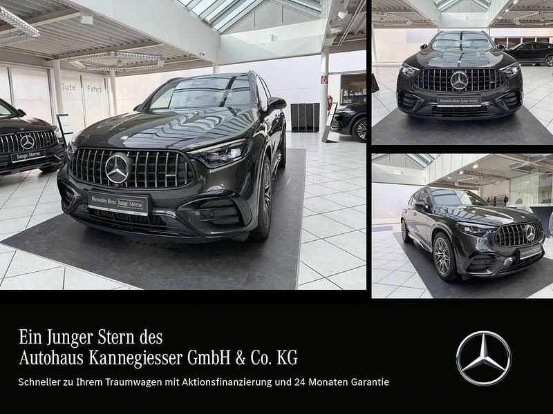 Grau Gebraucht 2024 Mercedes GLC43 AMG AMG SUV | 79.779 € - Bild 1/4
