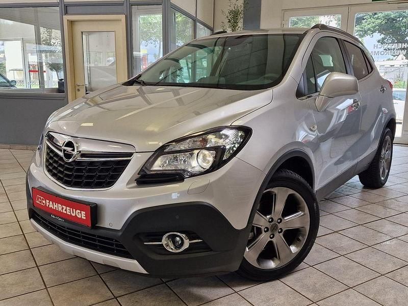 Silber Gebraucht 2014 Opel Mokka Innovation SUV | 12.790 € (Fairer Preis) - Bild 1/4