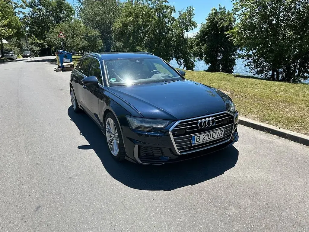 Gebraucht Audi A6 S-Line 286 PS (210 kW) 2019 Blau Limousine