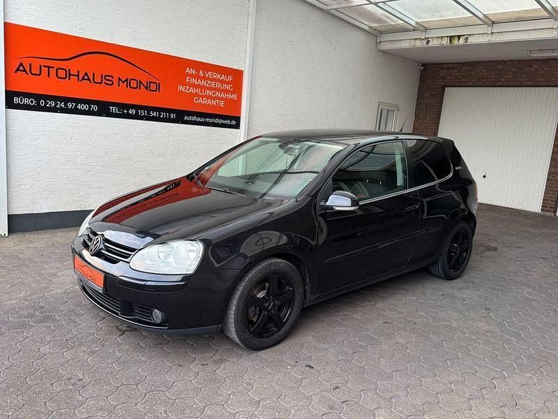 Schwarz Gebraucht 2006 VW Golf V Goal Limousine | 1.800 € (Guter Preis) - Bild 1/4
