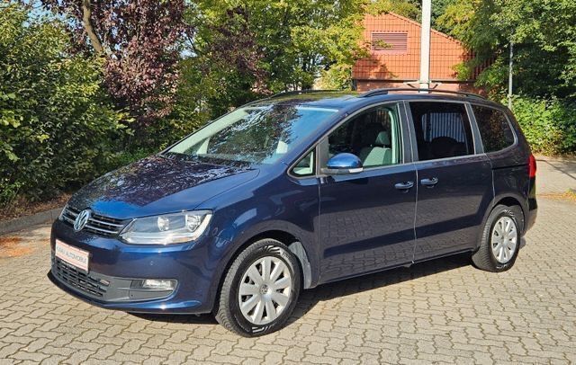 Gebraucht VW Sharan 150 PS (110 kW) 2011 Blau Van / Kleinbus