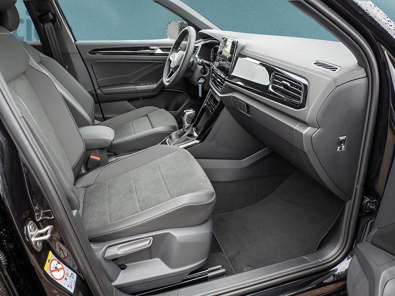 Neu VW T-Roc 150 PS (110 kW) 2025 Schwarz SUV