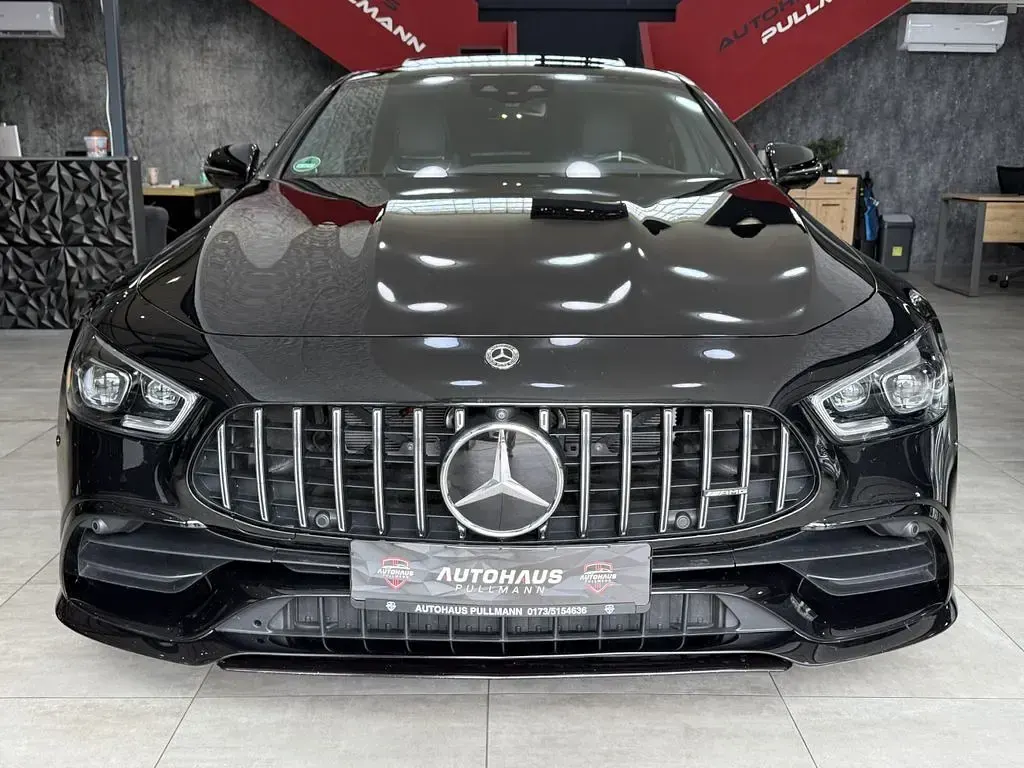 Gebraucht Mercedes AMG GT 53 AMG 435 PS (319 kW) 2019 Schwarz Coupé