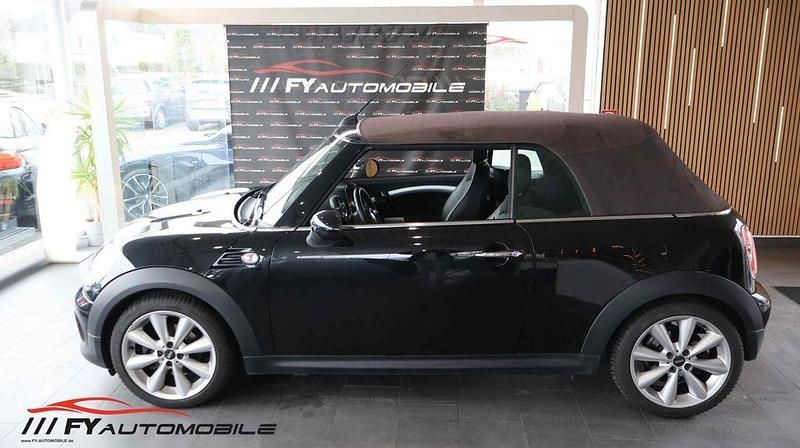 Gebraucht Mini Cooper Cabriolet 122 PS (89 kW) 2013 Schwarz Cabrio