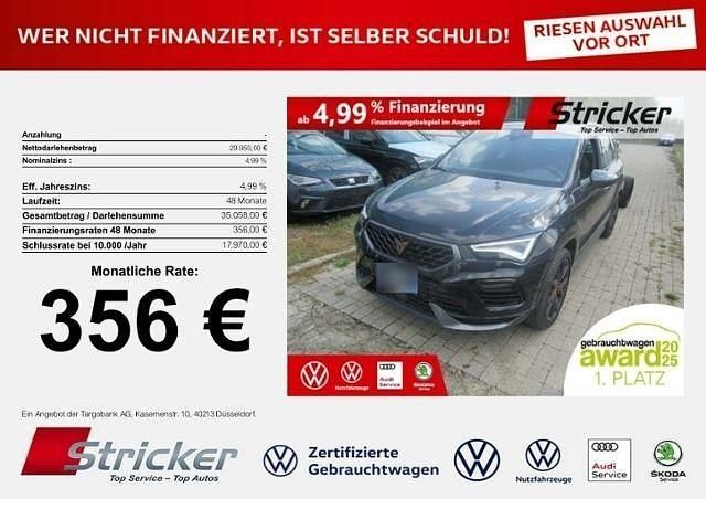 Magic schwarz metallic Gebraucht 2024 Cupra Ateca VZ SUV | 29.949 € (Superpreis) - Bild 1/3