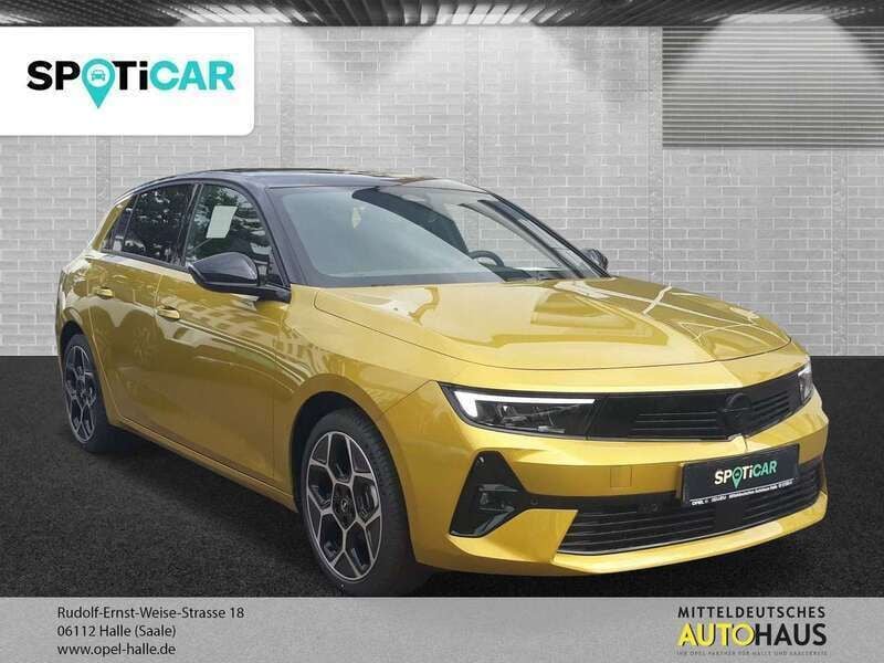Lackierung amber yellow/typ au Neu 2024 Opel Astra GS Line Limousine | 28.680 € (Fairer Preis) - Bild 1/4
