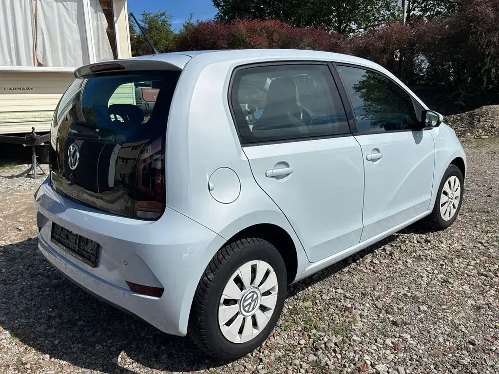 Gebraucht VW up! move up! 75 PS (55 kW) 2017 Edelweiss metallic Kleinwagen