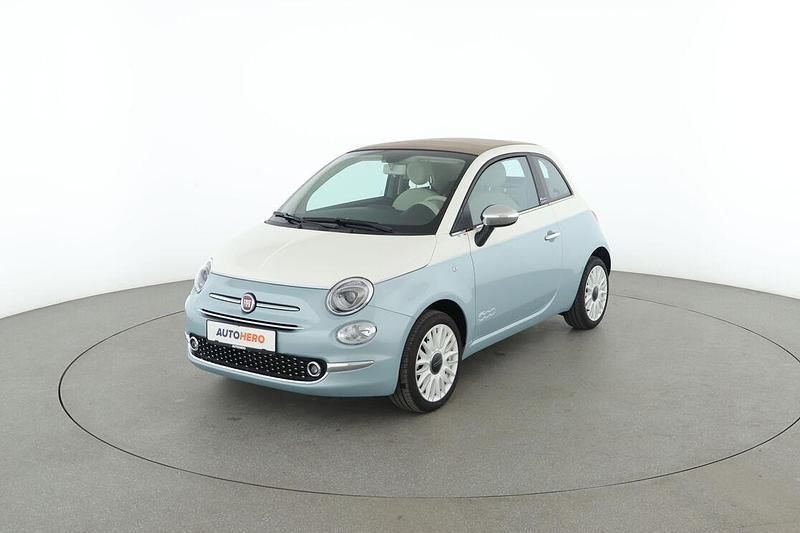 Grün Gebraucht 2024 Fiat 500C Collezione Cabrio | 19.010 € (Etwas zu teuer) - Bild 1/3