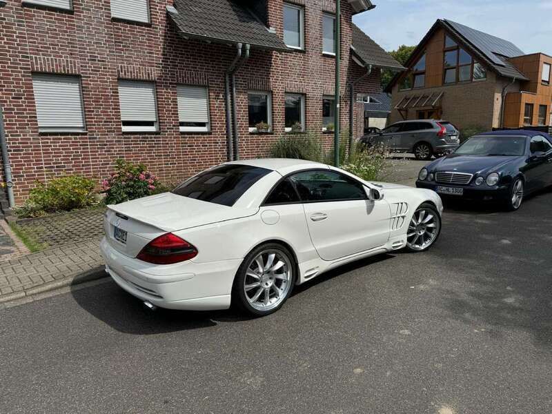 Weiß Gebraucht 2003 Mercedes SL600 Cabrio | 33.000 € (Etwas zu teuer) - Bild 1/4