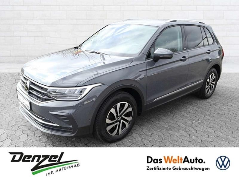 Gebraucht VW Tiguan Active 150 PS (110 kW) 2021 Grau SUV