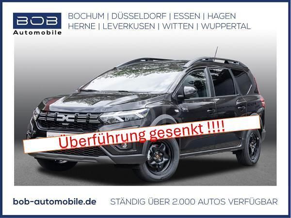 Neu Dacia Jogger Expression 101 PS (74 kW) 2026 Schwarz (perlmuttschwarz) Van / Kleinbus