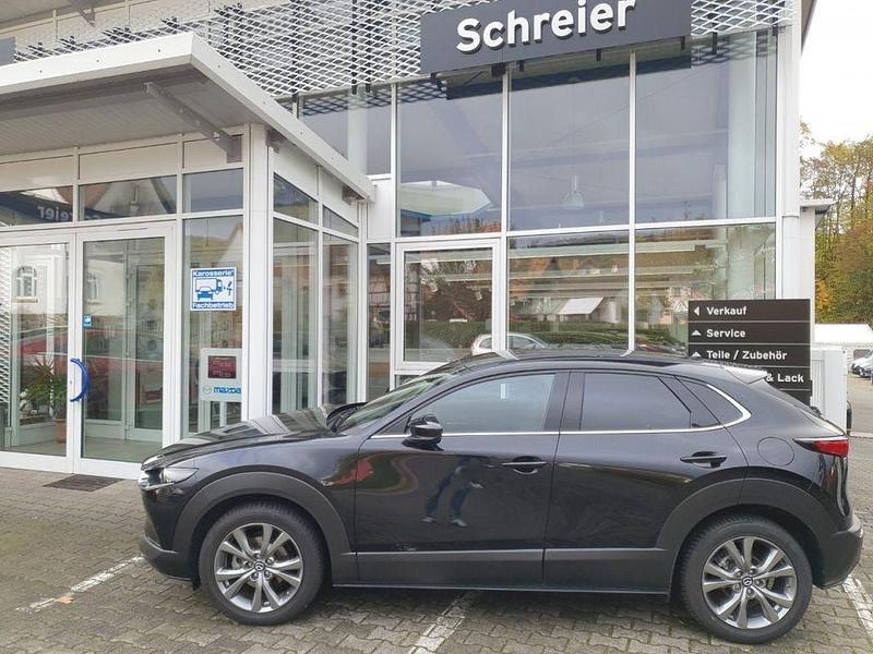 Schwarz Gebraucht 2025 Mazda CX-30 Exclusive SUV | 28.650 € - Bild 1/4