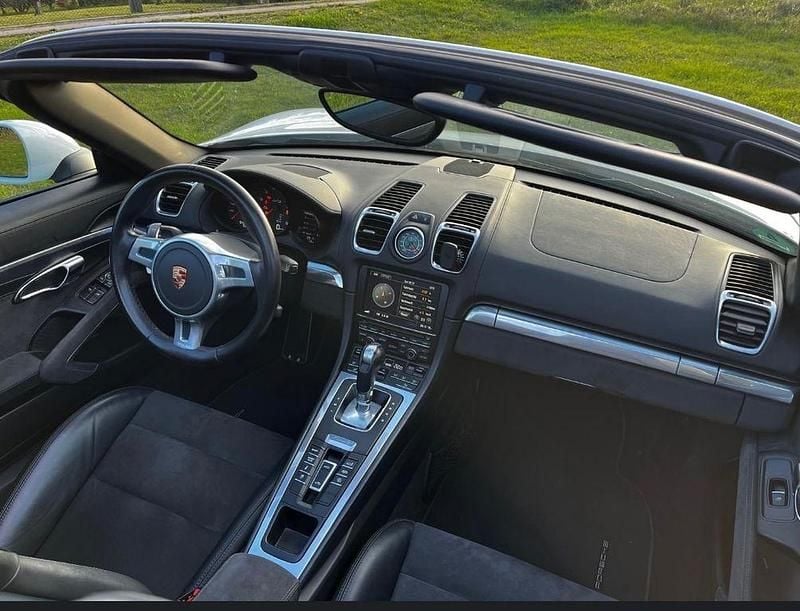 Gebraucht Porsche Boxster GTS 330 PS (242 kW) 2015 Weiß Cabrio