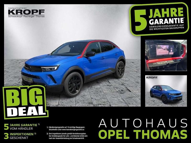 Perl blau/voltaik blau Gebraucht 2022 Opel Mokka GS Line SUV | 22.990 € (Etwas zu teuer) - Bild 1/4