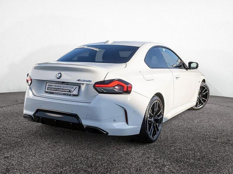 Gebraucht BMW M240 M Sport 374 PS (275 kW) 2025 Alpinweiss iii Coupé