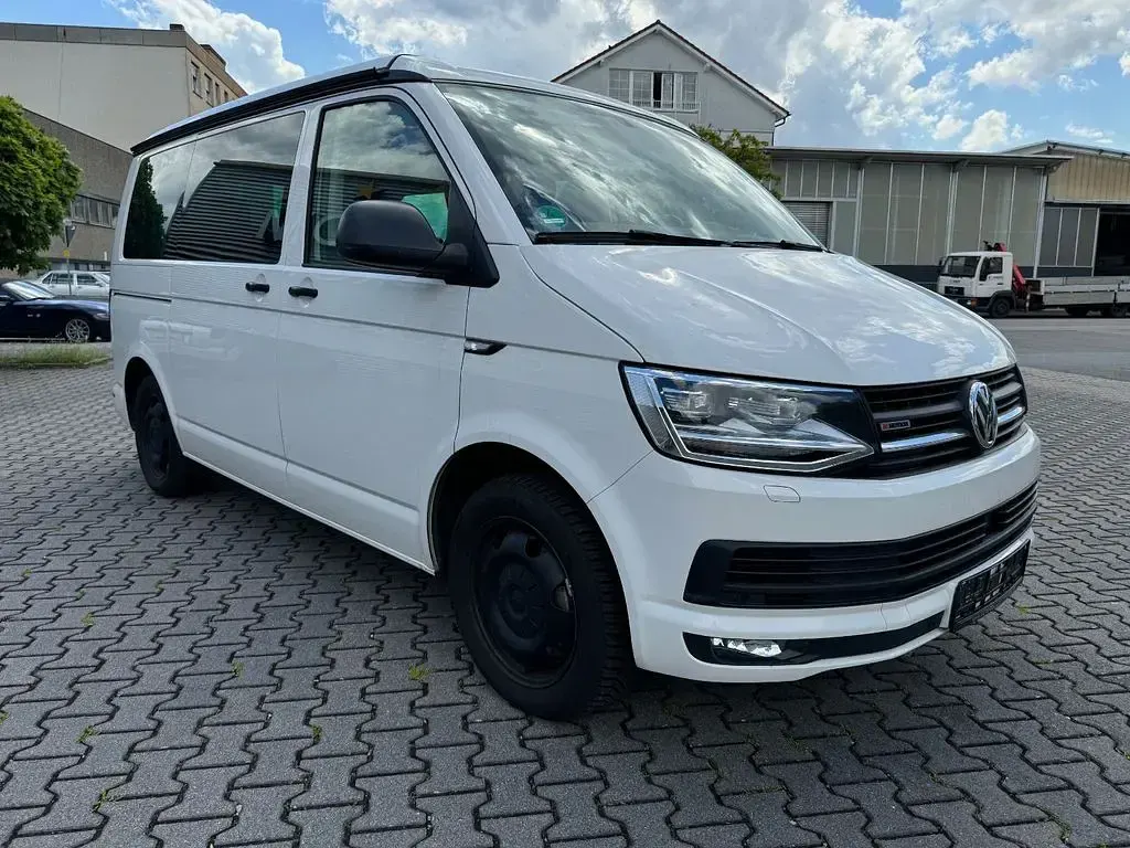 Gebraucht VW California Beach 199 PS (146 kW) 2019 Weiß Van