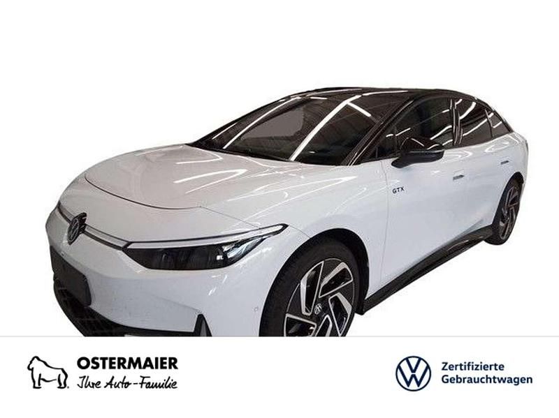 Gletscherweiß Gebraucht 2025 VW ID.7 GTX Limousine | 52.355 € - Bild 1/4