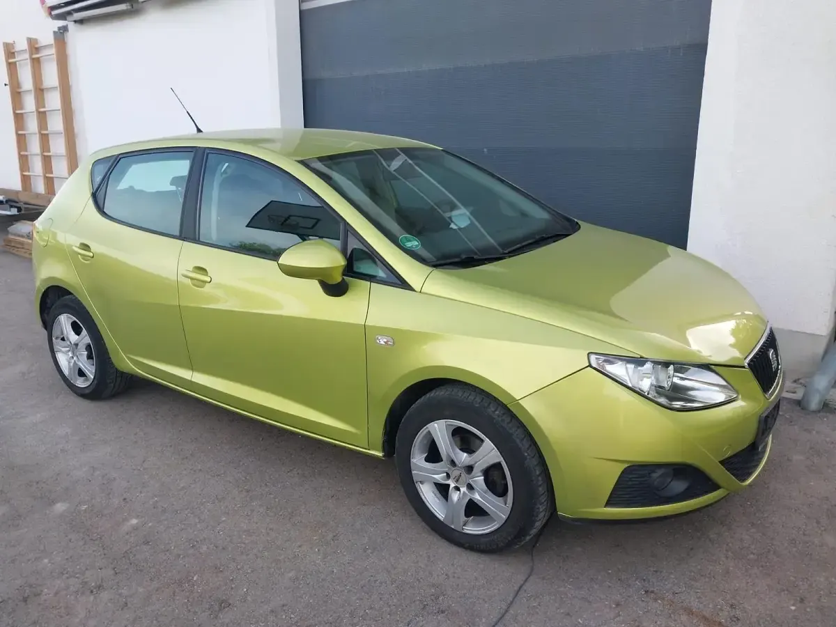 Gebraucht Seat Ibiza 85 PS (62 kW) 2008 Grün Kleinwagen