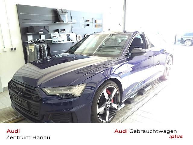 Navarrablau metallic Gebraucht 2021 Audi A6 Ambiente Limousine | 37.999 € (Fairer Preis) - Bild 1/4