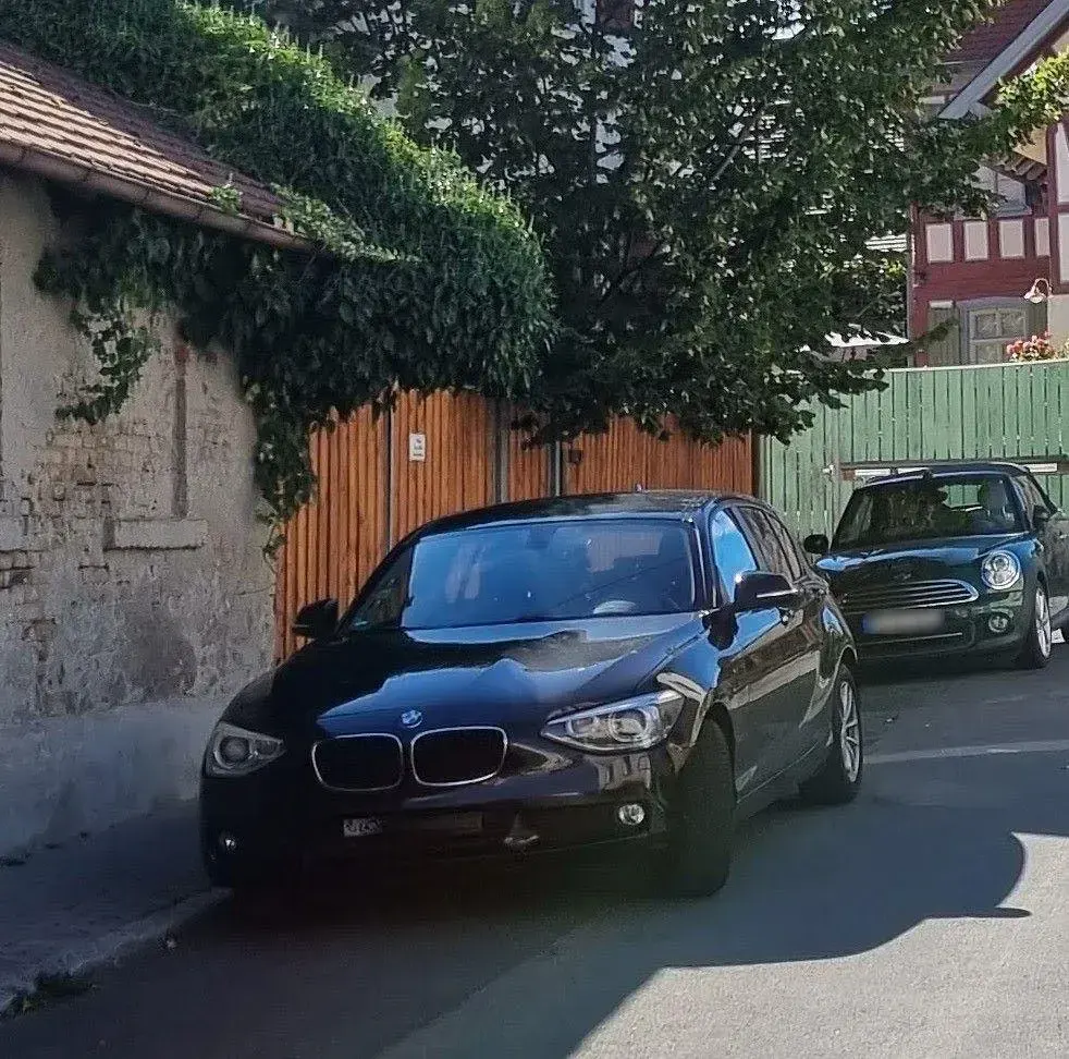 Gebraucht BMW 118 Performance 150 PS (110 kW) 2014 Schwarz Kleinwagen