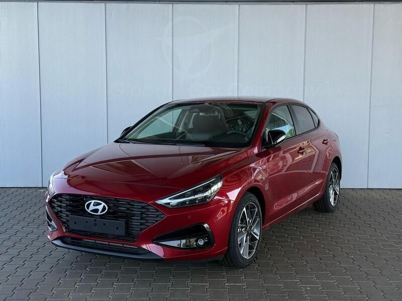 Ultimate red metallic Neu 2025 Hyundai i30 GO! | 25.740 € (Guter Preis) - Bild 1/4