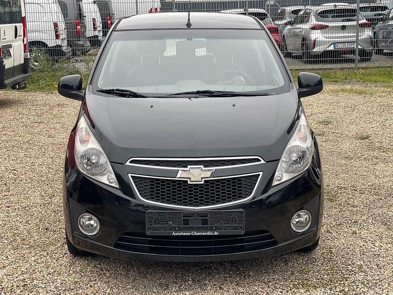 Schwarz Gebraucht 2010 Chevrolet Spark LS Kleinwagen | 2.000 € (Fairer Preis) - Bild 1/4