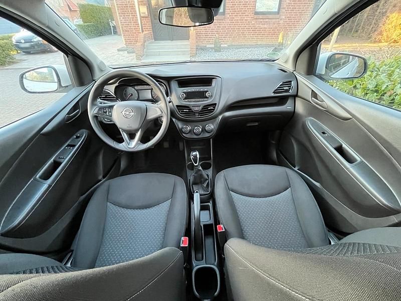 Usata Opel Karl Active 75 CV (55 kW) 2016 Bianco Utilitaria