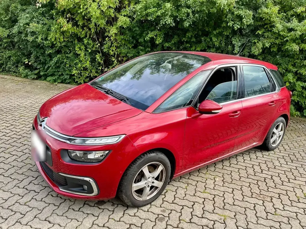 Gebraucht Citroën C4 Picasso 129 PS (94 kW) 2017 Rot Van / Kleinbus