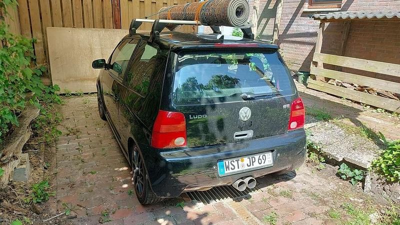 Gebraucht VW Lupo GTI 125 PS (91 kW) 2003 Schwarz Kleinwagen
