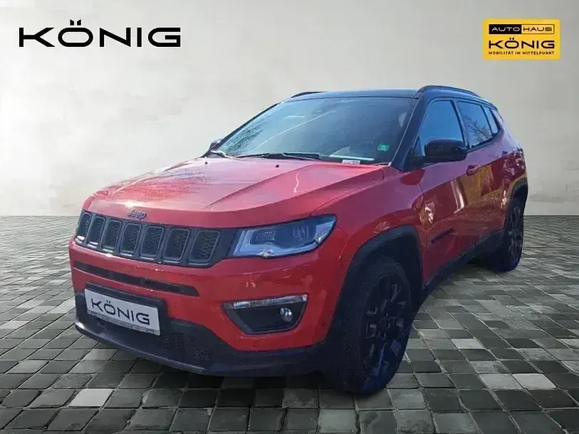 Second-hand Jeep Compass 180 CP (132 kW) 2020 Roșu SUV