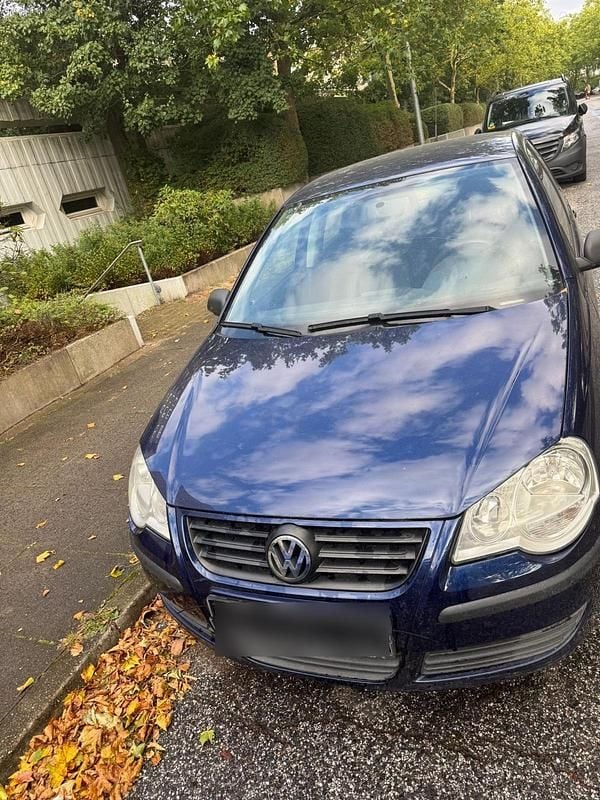 Blau Gebraucht 2005 VW Polo Kleinwagen | 700 € (Superpreis) - Bild 1/4