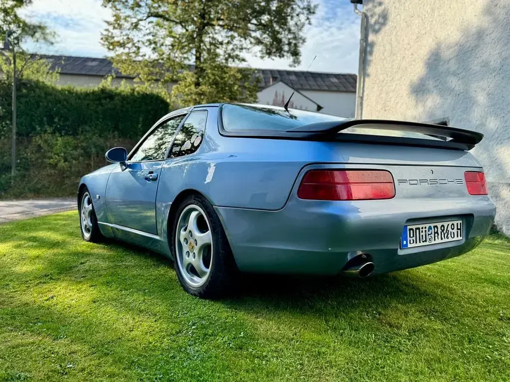 Gebraucht Porsche 968 239 PS (175 kW) 1992 Blau