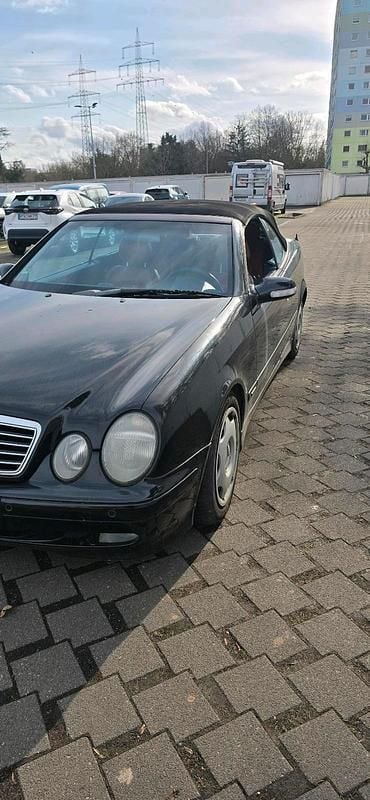 Gebraucht Mercedes CLK200 1999 Schwarz Cabrio