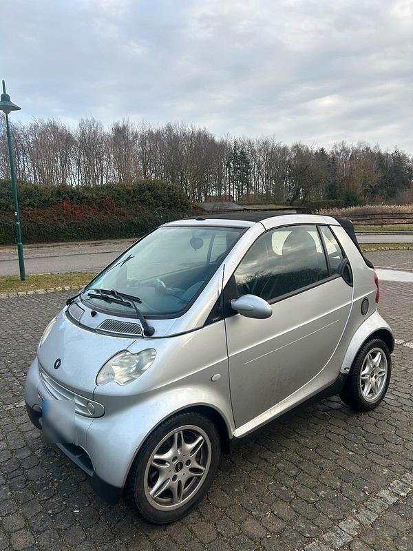 Gebraucht Smart ForTwo Cabrio 54 PS (39 kW) 2002 Silber Cabrio
