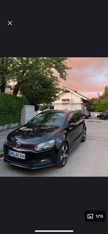 Schwarz Gebraucht 2013 VW Polo GTI Limousine | 10.500 € (Fairer Preis) - Bild 1/4