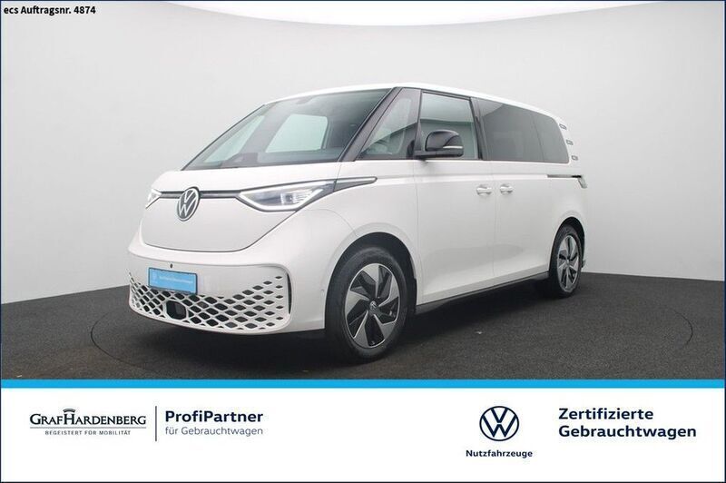 Candyweiß Gebraucht 2023 VW ID. Buzz Pro Van / Kleinbus | 43.880 € (Guter Preis) - Bild 1/4