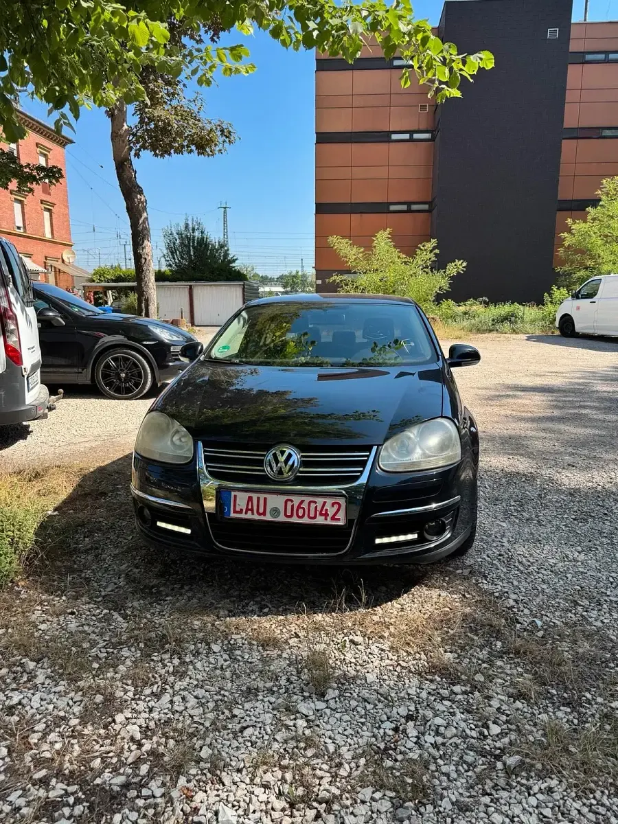 Gebraucht VW Jetta 150 PS (110 kW) 2006 Schwarz Limousine