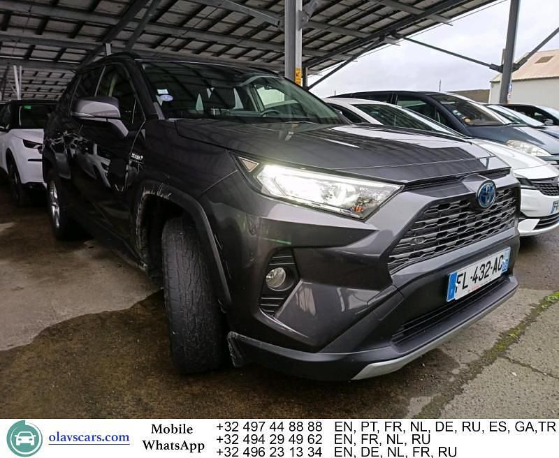 Gebraucht Toyota RAV4 Hybrid 218 PS (160 kW) 2019 Grau SUV