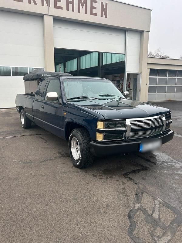 Gebraucht Chevrolet Silverado 213 PS (156 kW) 1988 Blau SUV