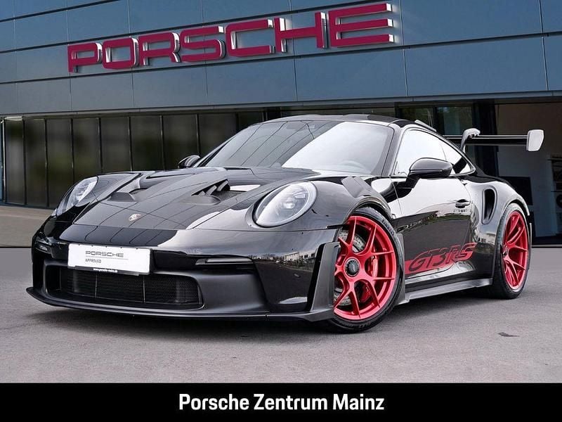 Schwarz Gebraucht 2024 Porsche 911 GT3 RS Coupé | 302.888 € (Guter Preis) - Bild 1/4