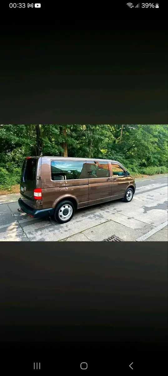 Gebraucht VW Caravelle 180 PS (132 kW) 2015 Braun Van