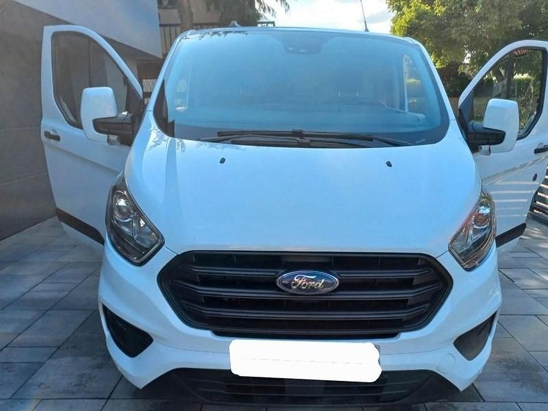 Gebraucht Ford Transit Custom 131 PS (96 kW) 2021 Weiß Van / Kleinbus
