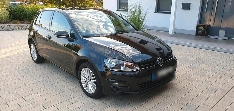 Brugt VW Golf VII 105 HK (77 kW) 2014 Sort Sedan