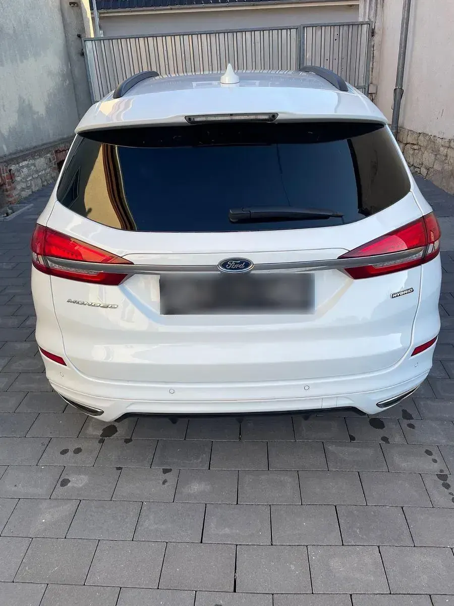 Gebraucht Ford Mondeo ST-Line 188 PS (138 kW) 2021 Weiß Kombi
