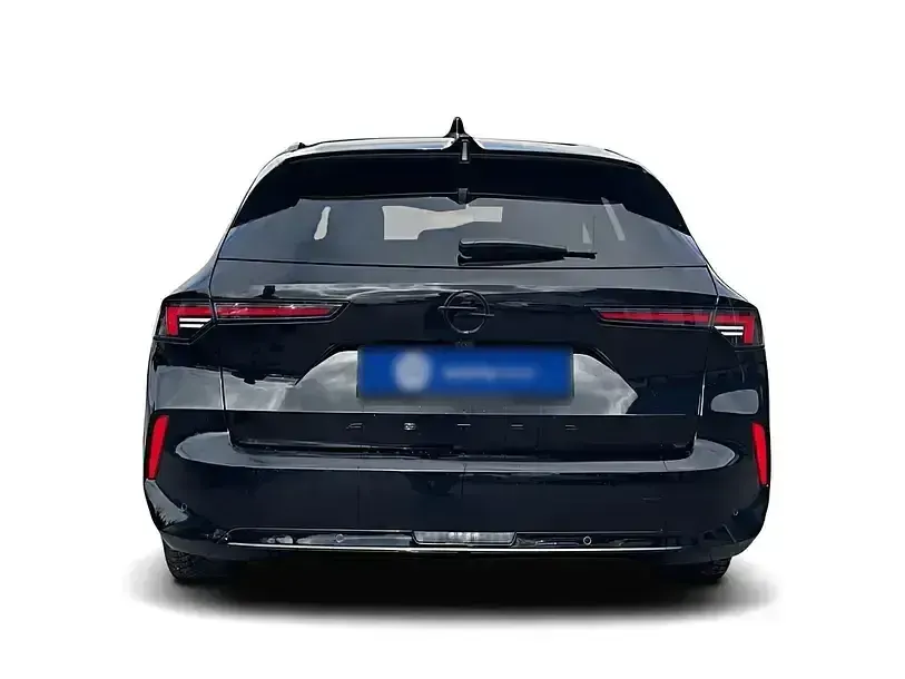 Gebraucht Opel Astra 2025 Schwarz Kleinwagen