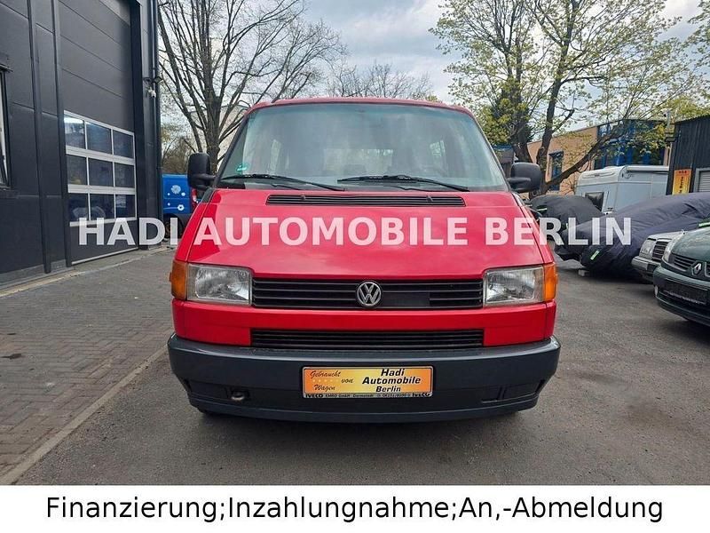 Używany VW T4 68 KM (50 kW) 1996 Czerwony Van